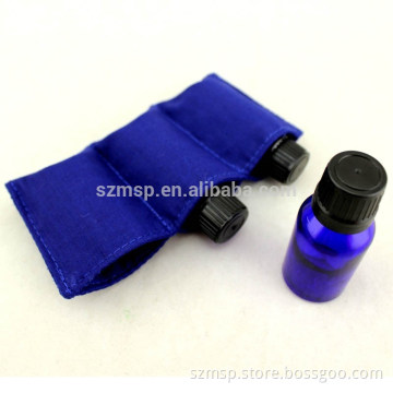 100% cotton essential oil inner pouch for traving - muti colors